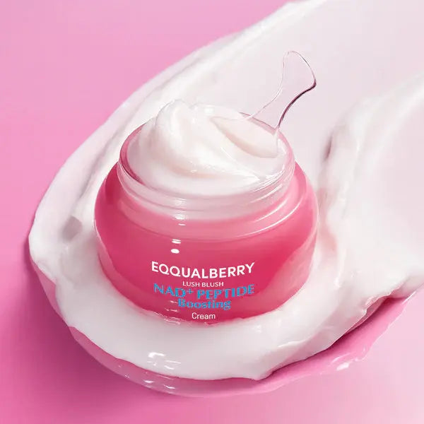 Eqqualberry NAD+ Peptide Boosting Cream at Casa de Ella Mexico