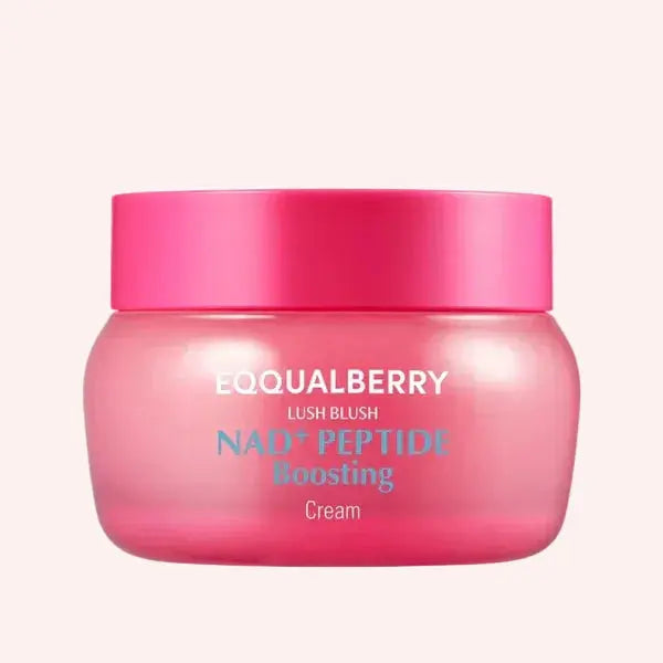Eqqualberry NAD+ Peptide Boosting Cream at Casa de Ella Mexico