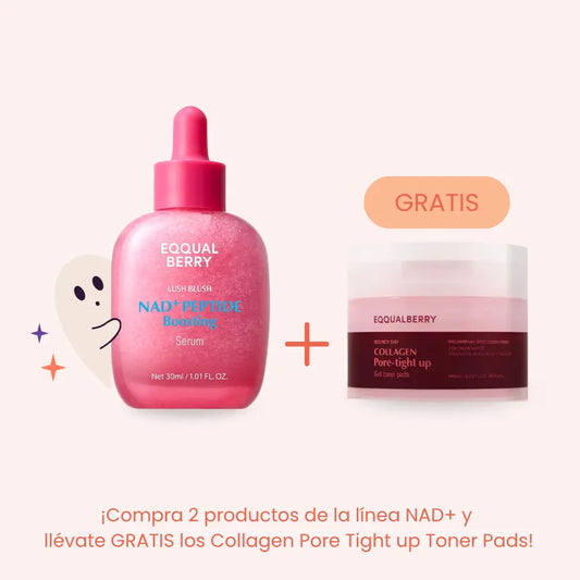 Ofertas de Eqqualberry NAD+ Peptide Boosting Serum en Casa de Ella Mexico