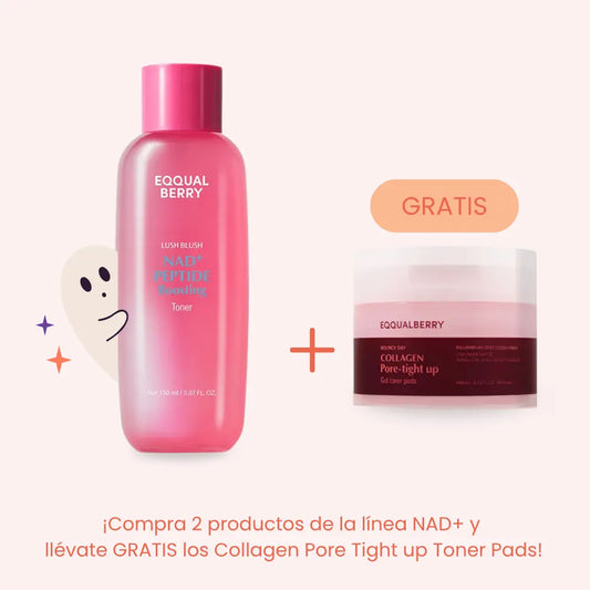 Ofertas de Eqqualberry NAD+ Peptide Boosting Toner en Casa de Ella Mexico