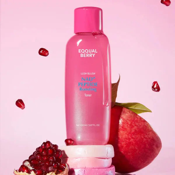 Eqqualberry NAD+ Peptide Boosting Toner at Casa de Ella Mexico