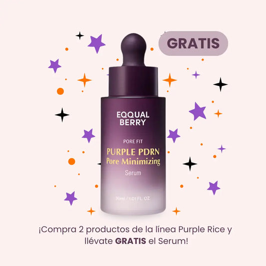 Ofertas de Eqqualberry PURPLE PORE MINIMIZING PDRN SERUM en Casa de Ella Mexico
