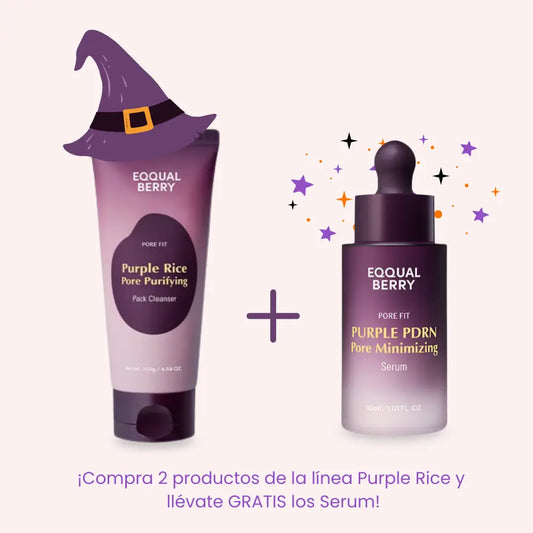 Ofertas de Eqqualberry Purple Rice Pore Purifying Pack en Casa de Ella Mexico