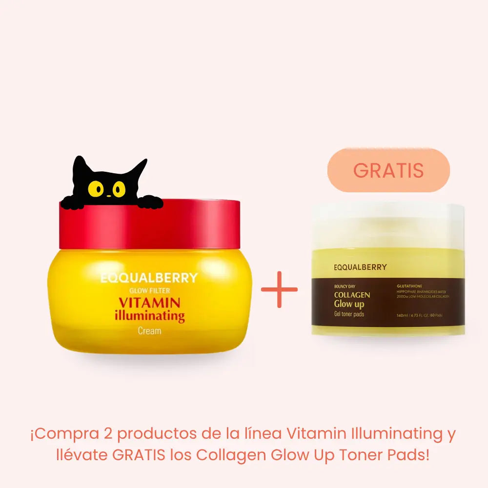 Ofertas de Eqqualberry Vitamin Illuminating Cream en Casa de Ella Mexico