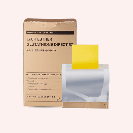 Esther Formula Glutathione Direct Film at Casa de Ella Mexico