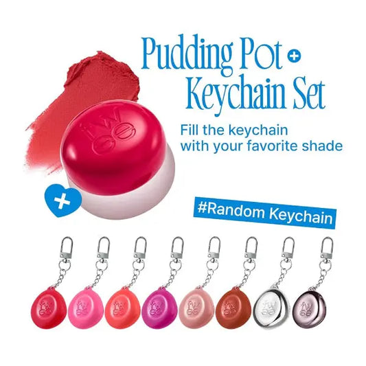 Fwee_Lip_Cheek_Blurry_Pudding_Pot_with_free_keyring_Casa_de_Ella_Mexico_Disponible_en_30_tonos_vibrantes