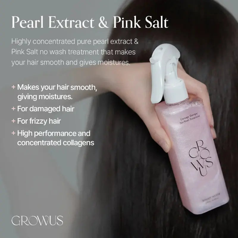 GROWUS Damage Therapy No-wash Treatment EX at Casa de Ella Mexico