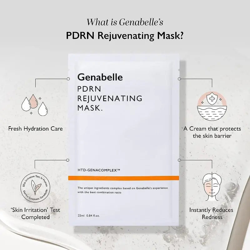 Genabelle [5ea] PDRN Rejuvenating Mask at Casa de Ella Mexico