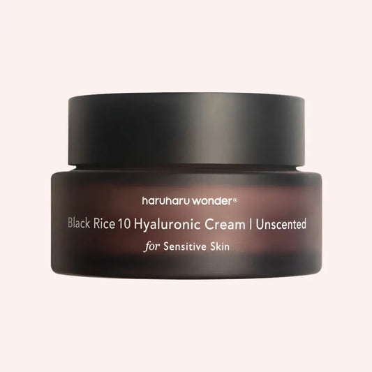 HARUHARU-WONDER BLACK RICE 10 HYALURONIC CREAM (UNSCENTED) @ CASA DE ELLA MX 1