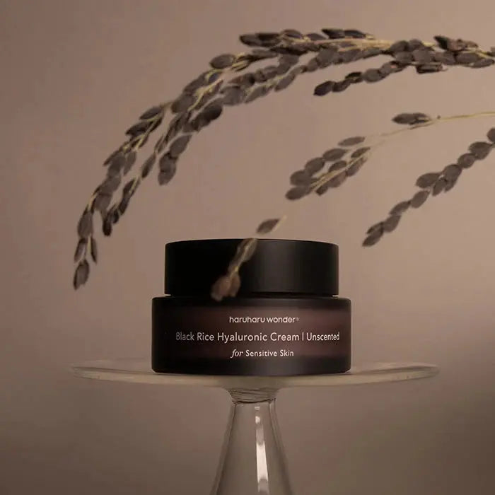BLACK RICE 10 HYALURONIC CREAM (UNSCENTED) Haruharu Wonder