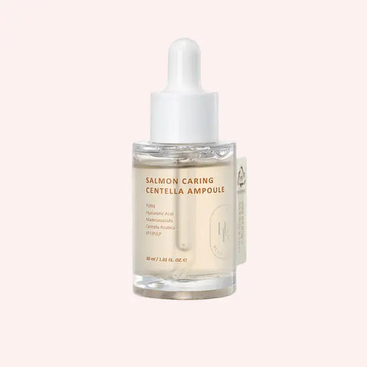 HEVEBLUE Salmon Caring Centella Ampoule at Casa de Ella Mexico