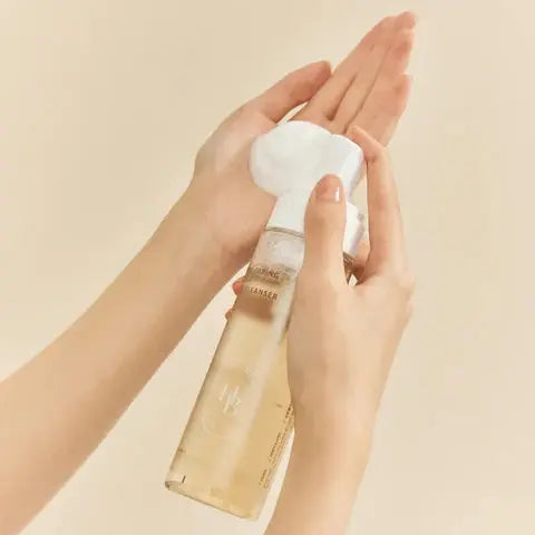 HEVEBLUE Salmon Caring Centella Bubble Cleanser at Casa de Ella Mexico