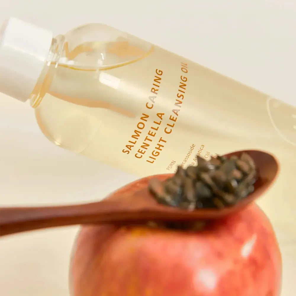 HEVEBLUE Salmon Caring Centella Cleansing Oil at Casa de Ella Mexico