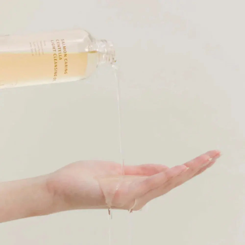 HEVEBLUE Salmon Caring Centella Cleansing Oil at Casa de Ella Mexico