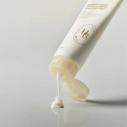 HEVEBLUE Salmon Caring Centella Cream at Casa de Ella Mexico