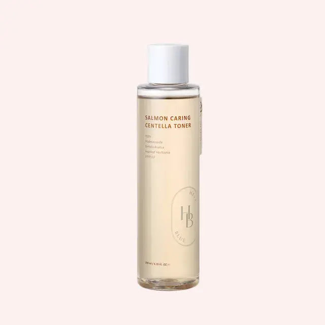 HEVEBLUE Salmon Caring Centella Toner at Casa de Ella Mexico