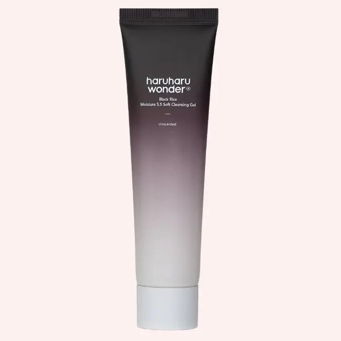 Haruharu Wonder Black Rice Moisture 5.5 Soft Cleansing Gel Casa de Ella MX 4