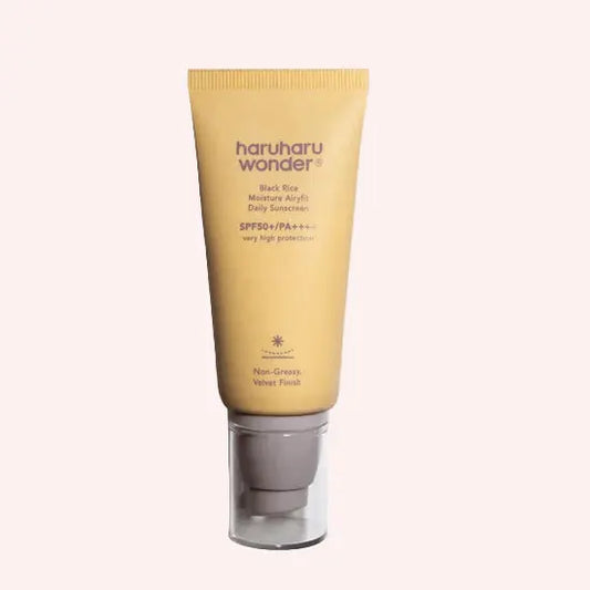 Haruharu Wonder Black Rice Moisture Airyfit Daily Sunscreen @ Casa de Ella Mexico