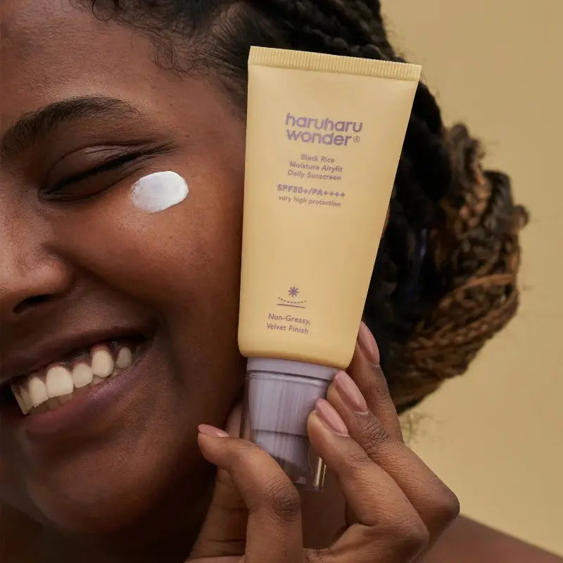 Haruharu Wonder Black Rice Moisture Airyfit Daily Sunscreen @ Casa de Ella Mexico