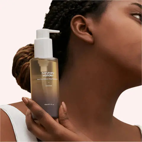 Haruharu Wonder Black Rice Moisture Deep Cleansing Oil @ CASA DE ELLA MX 3