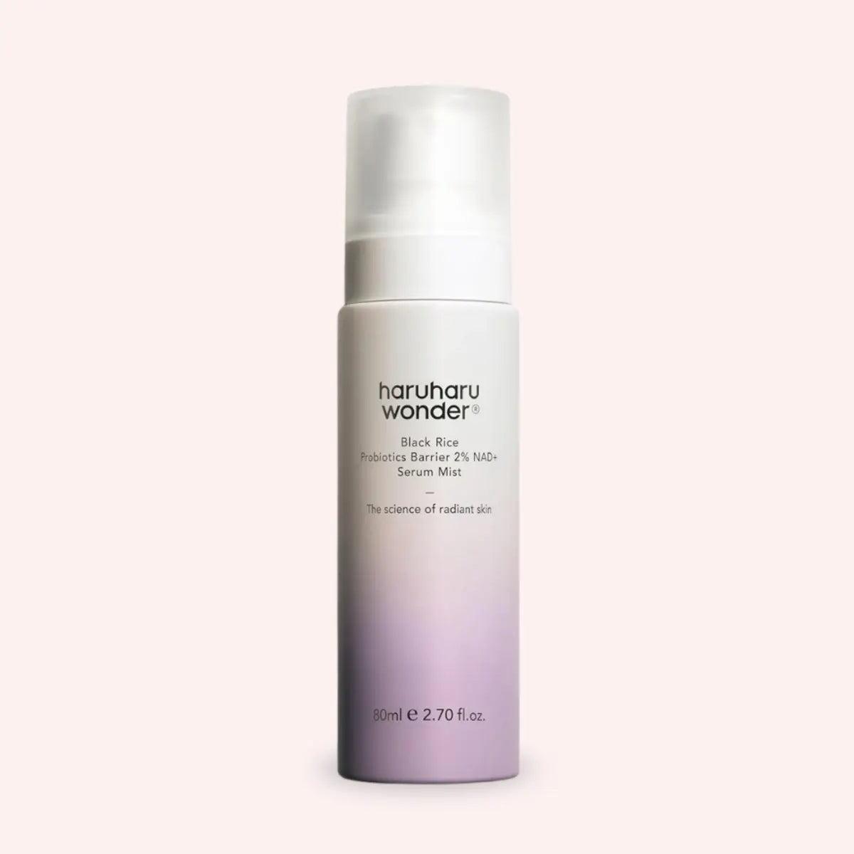 Haruharu Wonder Black Rice Probiotics Barrier NAD+ Serum Mist at Casa de Ella Mexico