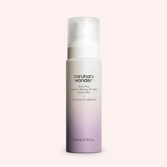 Haruharu Wonder Black Rice Probiotics Barrier NAD+ Serum Mist at Casa de Ella Mexico