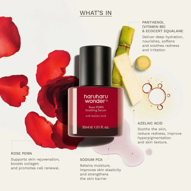 Haruharu Wonder Rose PDRN Firming Serum at Casa de Ella Mexico