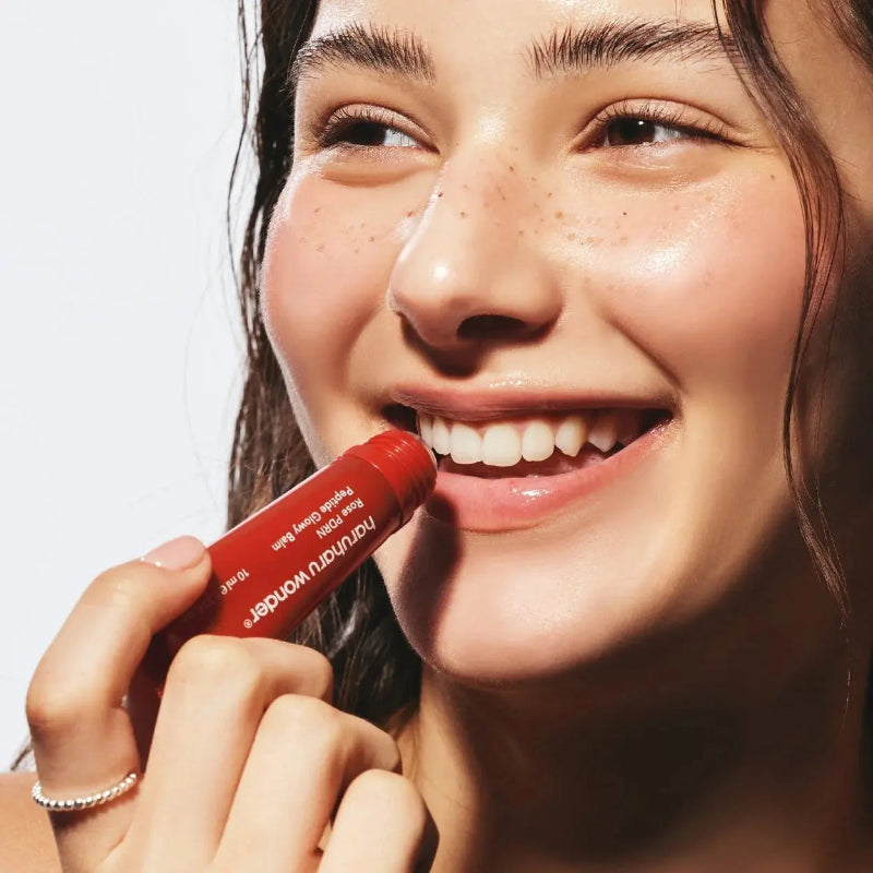 Haruharu Wonder Rose PDRN Peptide Glowy Balm at Casa de Ella Mexico