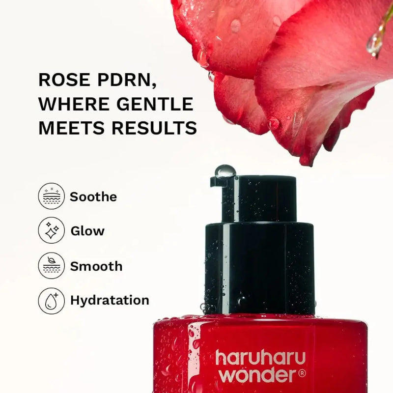 Haruharu Wonder Rose PDRN Soothing Serum at Casa de Ella Mexico