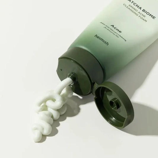 Heimish Matcha Biome Amino Acne Cleansing Foam @ Casa de Ella Mexico