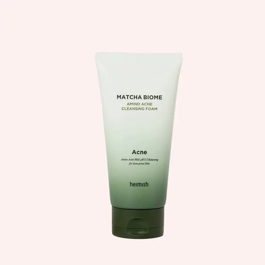 Heimish Matcha Biome Amino Acne Cleansing Foam @ Casa de Ella Mexico