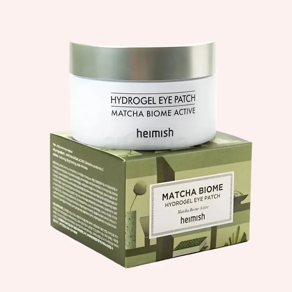 Heimish Matcha Biome Hydrogel Eye Patch @ Casa de Ella MX 3