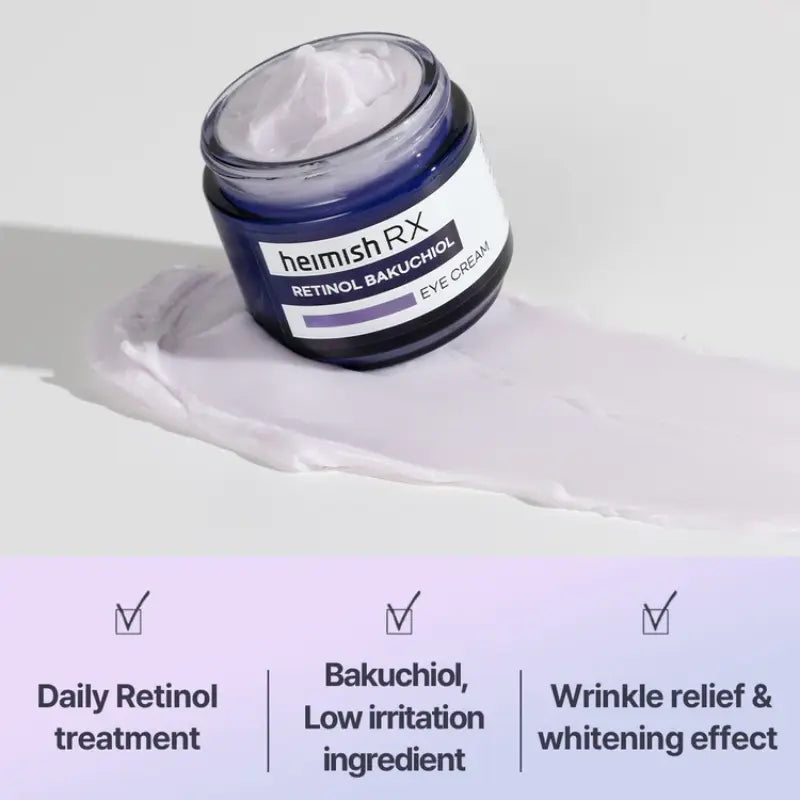 Heimish Matcha RX Retinol Bakuchiol Eye Cream @ Casa de Ella Mexico
