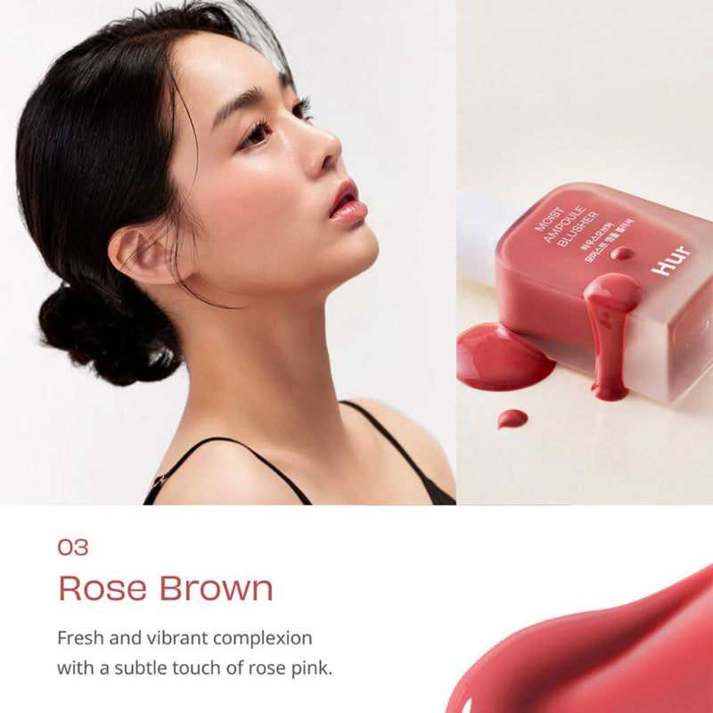 House of Hur - Moist Ampoule Blush - 03. Rose Brown - Casa de Ella Mexico