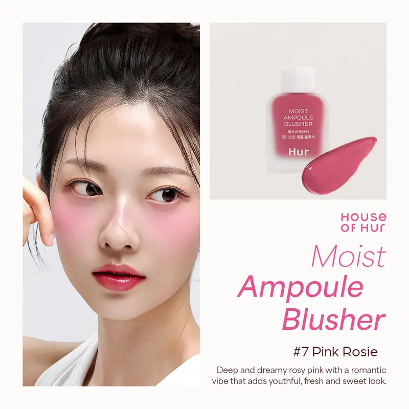 House of Hur - Moist Ampoule Blush - Pink Rosie - Casa de Ella Mexico
