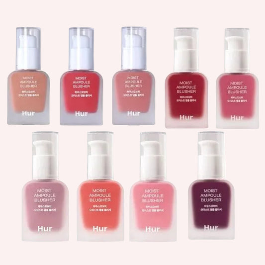 House of Hur - Moist Ampoule Blush - Varios Colors - Casa de Ella Mexico