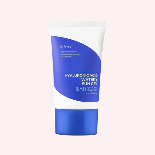 ISNTREE hyaluronic Acid Watery Sun Gel @ Casa de Ella MX 1