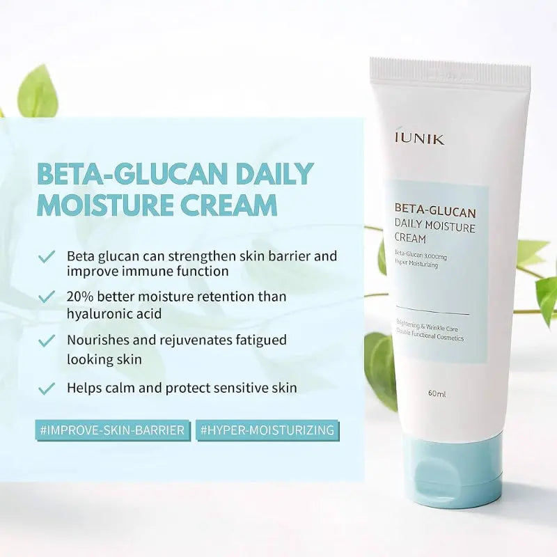 IUNIK Beta Glucan Daily Moisture Cream at Casa de Ella Mexico