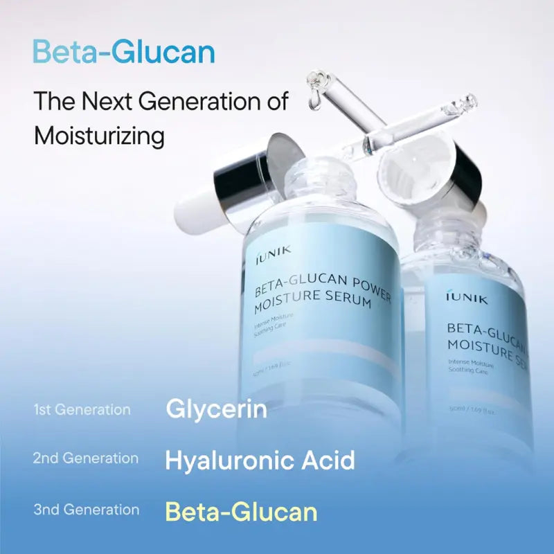 IUNIK Beta Glucan Power Moisture Serum at Casa de Ella Mexico