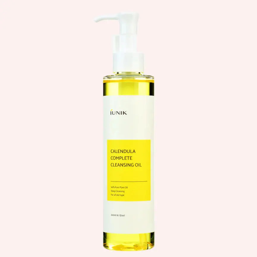 IUNIK Calendula Complete Cleansing Oil at Casa de Ella Mexico
