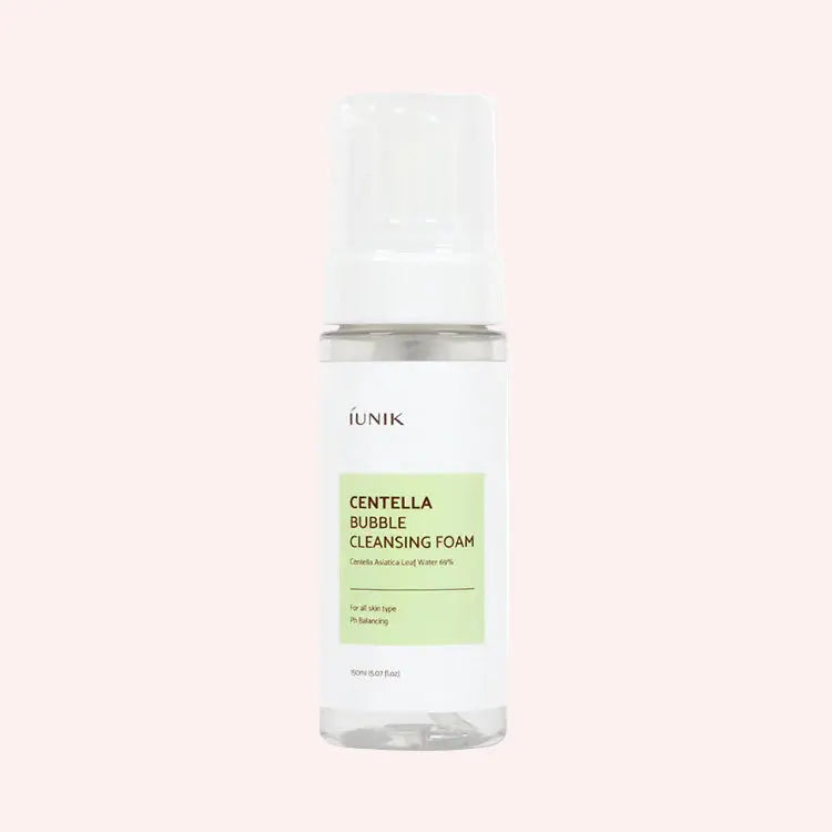 IUNIK Centella Bubble Cleansing Foam at Casa de Ella Mexico