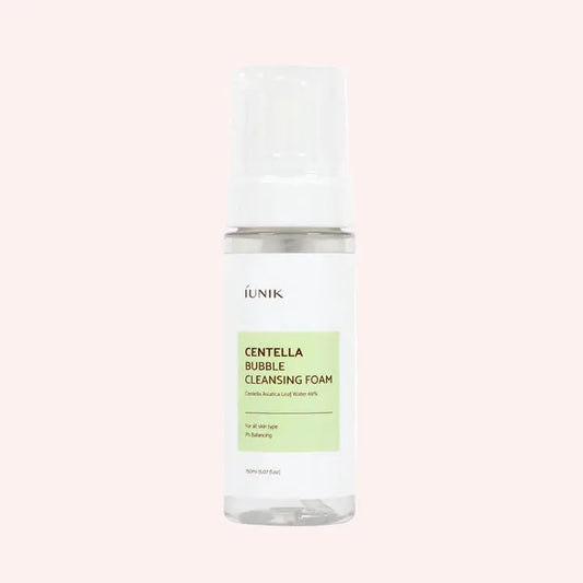 IUNIK Centella Bubble Cleansing Foam at Casa de Ella Mexico