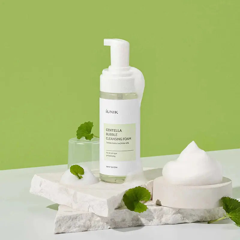 IUNIK Centella Bubble Cleansing Foam at Casa de Ella Mexico