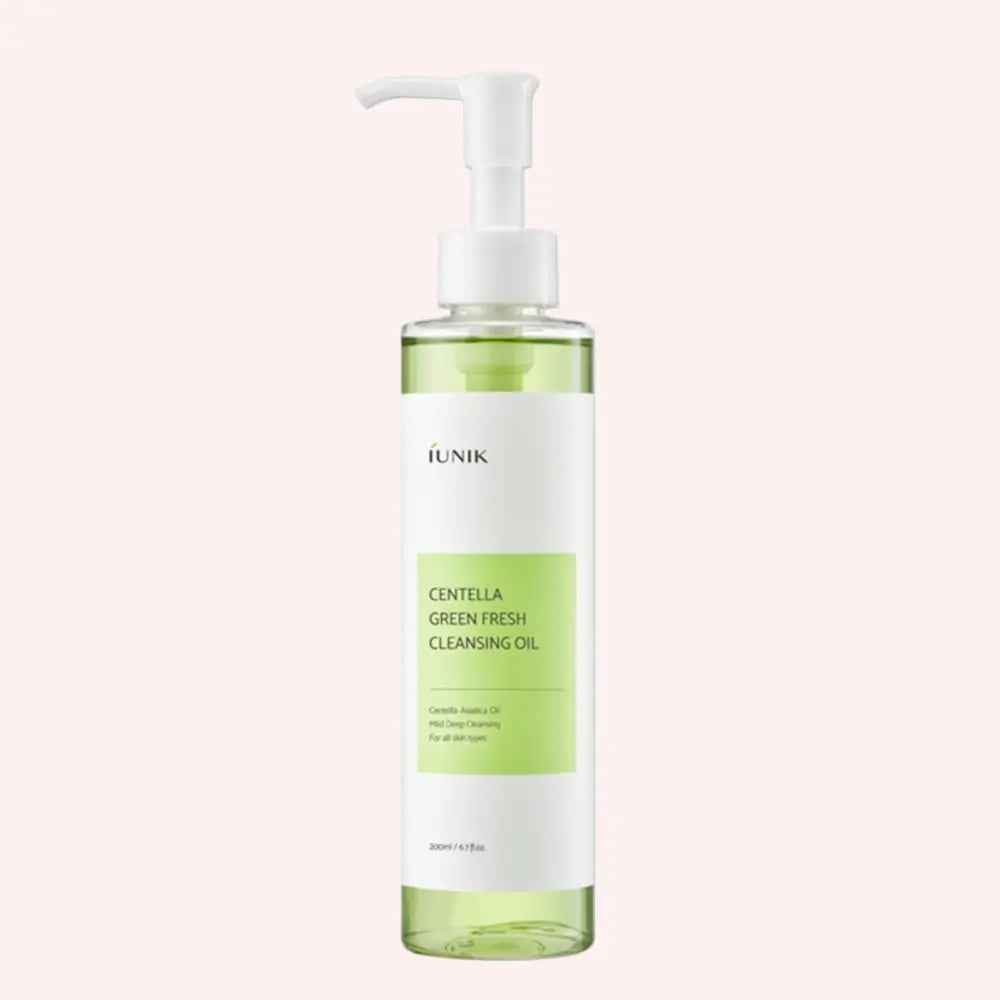 IUNIK Centella Green Fresh Cleansing Oil at Casa de Ella Mexico