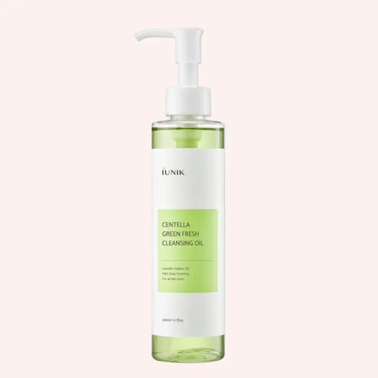 IUNIK Centella Green Fresh Cleansing Oil at Casa de Ella Mexico