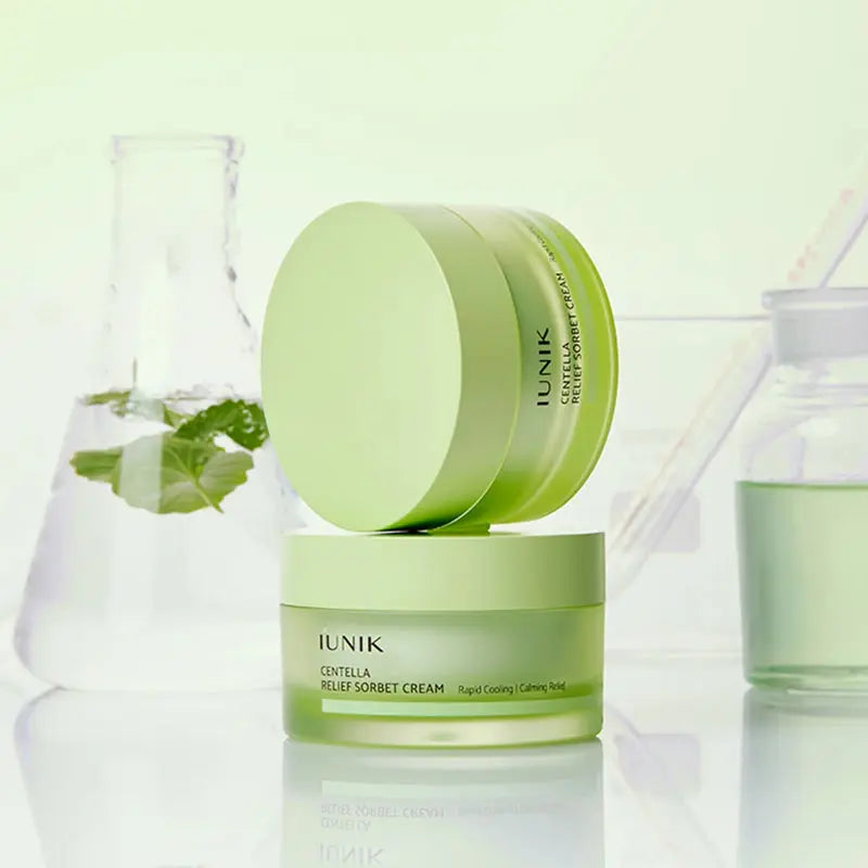 IUNIK Centella Relief Sorbet Cream at Casa de Ella Mexico