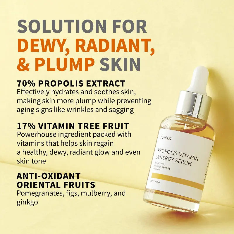 IUNIK Propolis Vitamin Synergy Serum at Casa de Ella Mexico