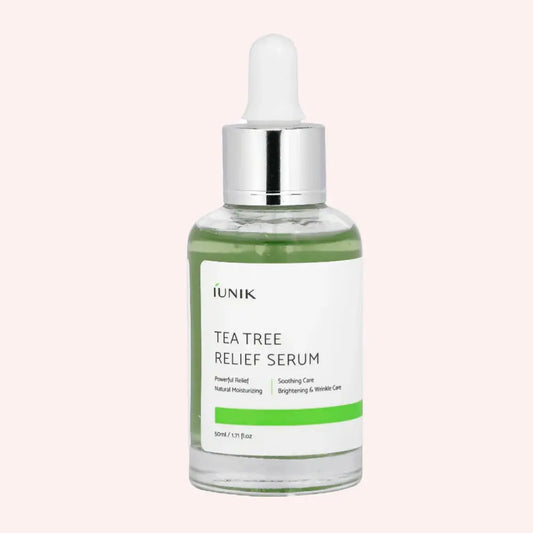 IUNIK Tea Tree Relief Serum at Casa de Ella Mexico