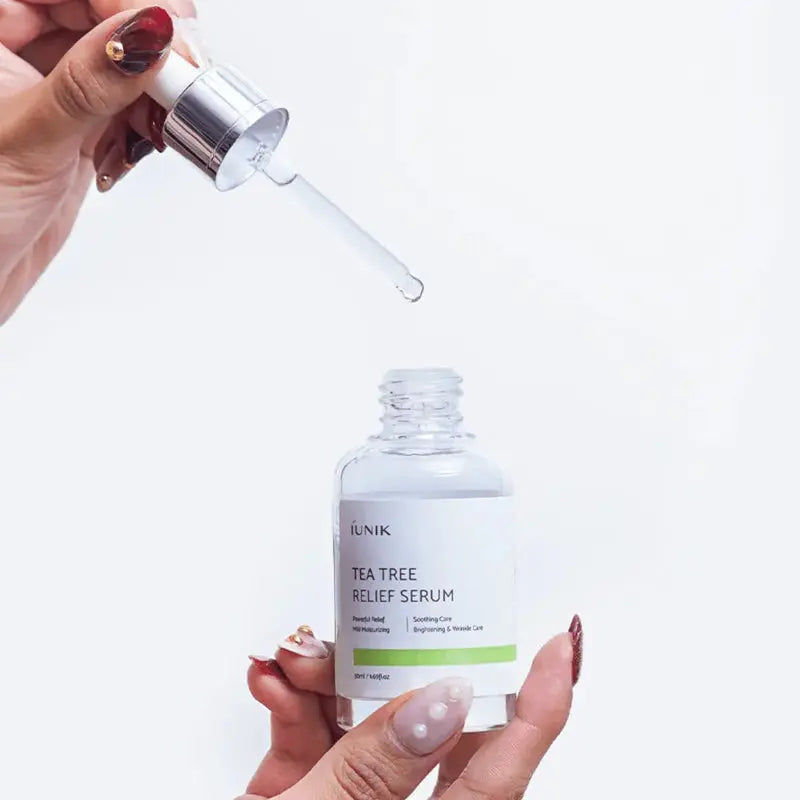 IUNIK Tea Tree Relief Serum at Casa de Ella Mexico