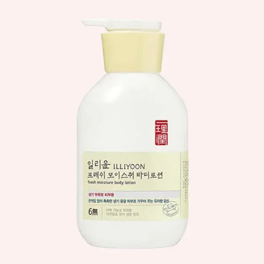 Illiyoon Fresh Moisture Body Lotion at Casa de Ella Mexico
